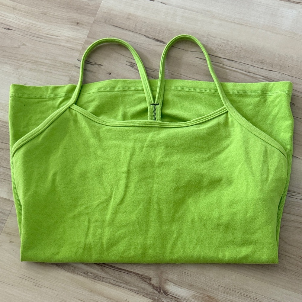 Lululemon tank built in bra